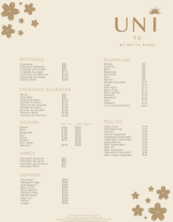 UNI by Batta Sushi