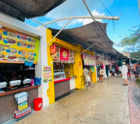 Streetfood in Cancun